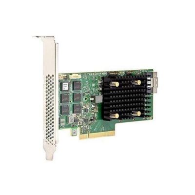برودكوم 9560-8i 8-Port SCSI/SAS/SATA/NVMe RAID Card داخلية PCI Express 12Gb خادم وحدة تحكم محول شبكة الكمبيوتر