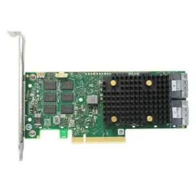 استخدمت Broadcom MegaRaid 9560-8i/16i Raid Card 8/16 منافذ SCSI SAS/SATA/Nvme وحدة تحكم تخزين خادم PCIE الداخلية