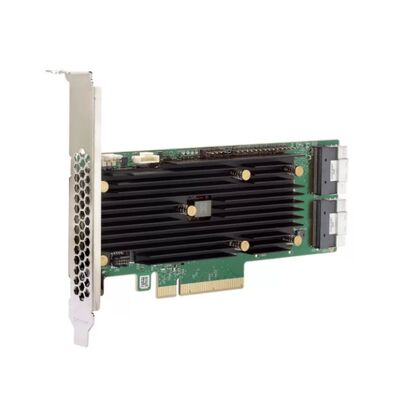 أداء عالية مستخدم 9560-16i PCIe 4.0 12Gb / s تخزين و شبكة واجهة الكارطة محول للخوادم