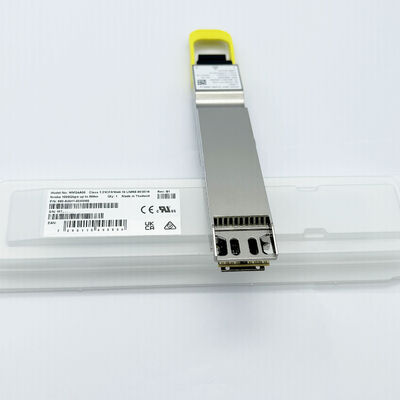 MMS4A00 1600Gbps 2xDR4 OSFP مزدوج الموانئ 2xMPO 1310nm Transceiver Single Mode 500M وحدات ضوئية