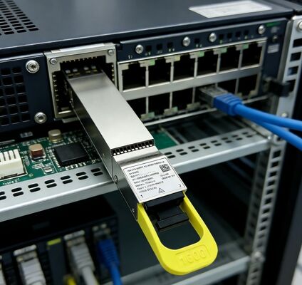 MMS4A00 1600Gbps 2xDR4 OSFP مزدوج الموانئ 2xMPO 1310nm Transceiver Single Mode 500M وحدات ضوئية