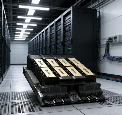 NVIDIA محطة عمل جديدة HGX H200 8GPU مع HBM و PCI Express