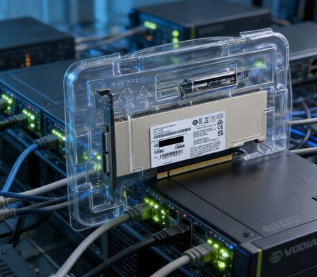 NVIDIA ConnectX-8 C8240 Review: The 400G SuperNIC for 2026 AI Clusters!