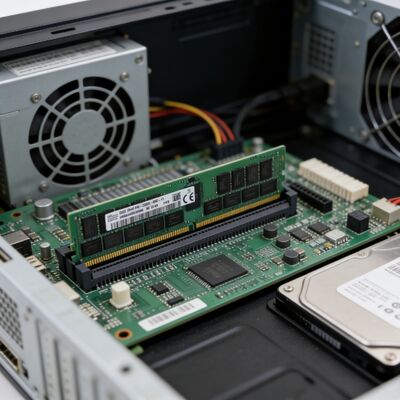 Original SK Hynix 32GB DDR4 2666MHz ECC RDIMM HMA84GR7AFR4N-VK for Server Data Center Cloud Computing