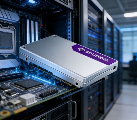 Solidigm P5520 SSDPF2KX038T11Z 3.84TB PCIe 4.0 NVMe U.2 Enterprise SSD لخادم مركز البيانات