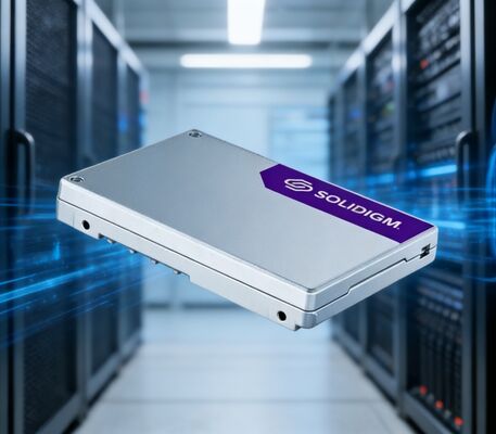 Solidigm P5520 SSDPF2KX038T11Z 3.84TB PCIe 4.0 NVMe U.2 Enterprise SSD لخادم مركز البيانات