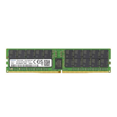 سامسونج M321R8GA0PB0-CWMCJ 64GB DDR5 5600MT/s (PC5-44800) ECC RDIMM 2Rx4 1.1V ذاكرة خادم ذاكرة رام