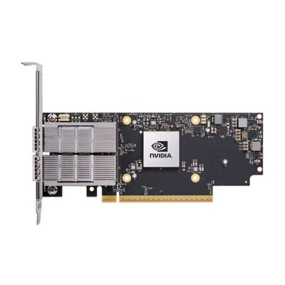 NVIDIA MCX753436MS-HEAT ConnectX-7 200GbE NDR200 محول إثنر InfiniBand PCIe 5.0 OCP3.0 بطاقة الشبكة