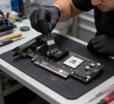 بطاقة شبكة NVIDIA C8220 ConnectX‑8 SuperNIC 200GbE/400GbE NDR200 InfiniBand PCIe 6.0 QSFP112