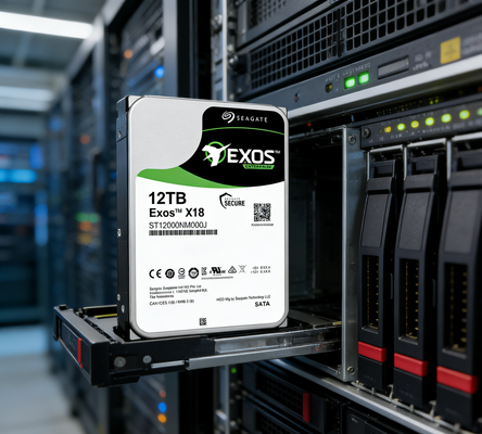 سيجيت ST12000NM000J 12TB جهاز كمبيوتر محمول HDD 7200 RPM 256MB كاش SATA III CMR 2.5 "قرص صلب داخلي