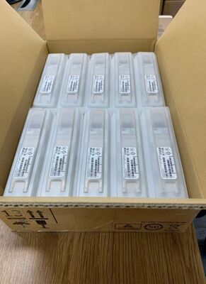 NVIDIA MMA4Z00-NS-FLT 400G NDR OSFP Transceiver Module InfiniBand Optical Module لمفتاح شبكة مركز البيانات