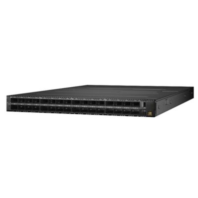Hot Saling NVIDIA MQM9790-NS2R Quantum-2 Switch 64 × 400Gb / s InfiniBand Switch لمركز البيانات الذكية