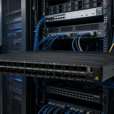 Hot Saling NVIDIA MQM9790-NS2R Quantum-2 Switch 64 × 400Gb / s InfiniBand Switch لمركز البيانات الذكية