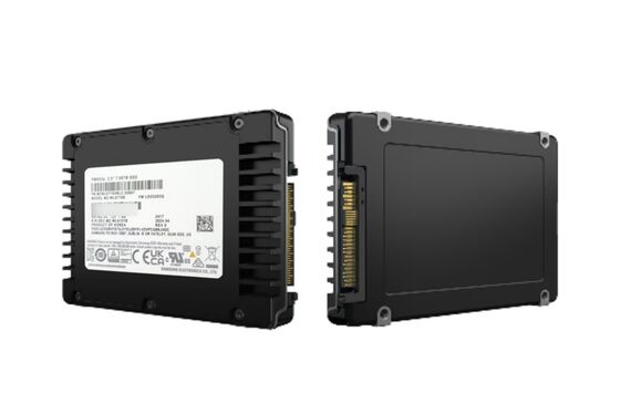 سامسونج PM9A3 7.68TB PCIe 4.0 NVMe Enterprise SSD مع 6900MB/s U.2 عامل الشكل