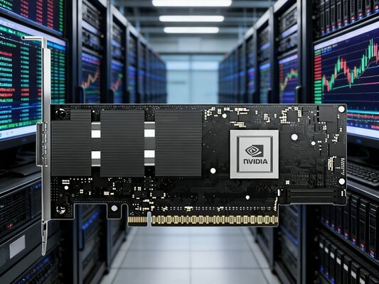 NVIDIA MCX75310AAS-NEAT ConnectX-7 400Gb / s NDR InfiniBand Single Port OSFP PCIe 5.0 x16 بطاقة الشبكة لخادم الذكاء الاصطناعي ومركز البيانات