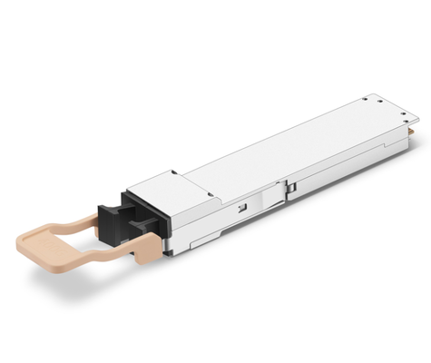 NVIDIA MMA4Z00-NS-FLT 800G OSFP SR8 مزدوج الموانئ NDR InfiniBand Flat Top Transceiver 50m