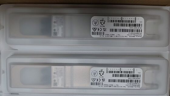 NVIDIA MMA4Z00-NS-FLT 800G OSFP SR8 مزدوج الموانئ NDR InfiniBand Flat Top Transceiver 50m