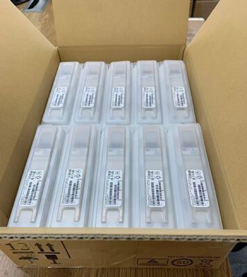 NVIDIA MMA4Z00-NS-FLT 800G OSFP SR8 مزدوج الموانئ NDR InfiniBand Flat Top Transceiver 50m