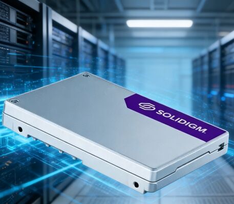 Solidigm SSDPF2KX038T11Z D7-P5520 3.84TB PCIe4 NVMe U.2 خادم المؤسسة SSD