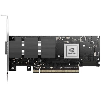 محول 400 جيجا بايت NDR VPI MCX75310AAS-NEAT ConnectX-7 Single OSFP لمجموعة مراكز بيانات AI HPC