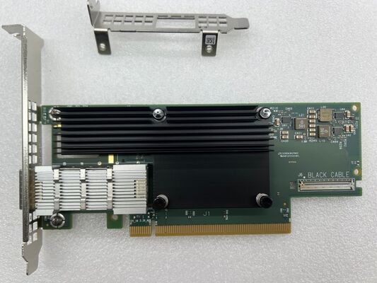 NVIDIA ConnectX-6 MCX653105A-HDAT 200Gb / s HDR InfiniBand Adapter لمجموعة مركز البيانات الذكية HPC