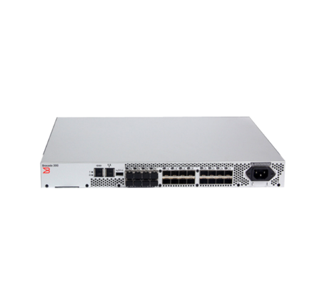 البروكات G610 محول تخزين قناة الألياف 32G SFP + 1U محول SAN