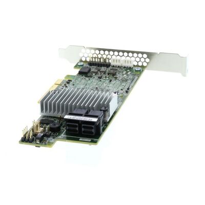 وحدة تحكم RAID LSI 9361-8i MegaRAID SAS، 8 منافذ، 12 جيجابت/ثانية، PCIe 3.0 x8، بطاقة تخزين SFF8643