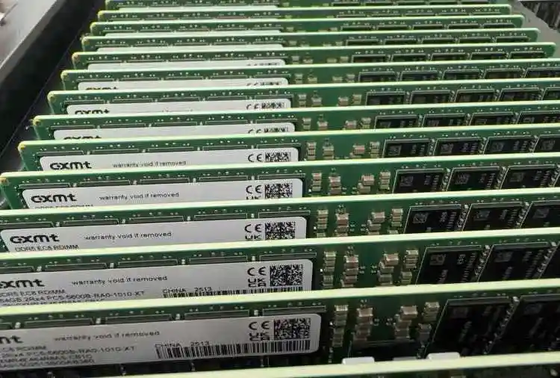 CXMT CXMR4E464R8AS-CB1C 64GB DDR5 5600MT/s 2Rx4 ECC RDIMM ذاكرة الوصول العشوائي للخادم
