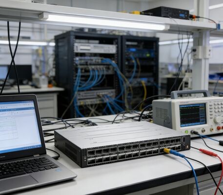 NVIDIA MQM9790-NS2R Quantum-2 64 منفذ NDR 400 جيجابايت / ثانية InfiniBand Switch