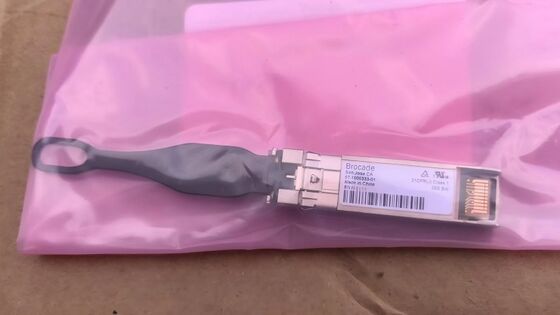 Brocade 57-1000333-01 32G/16G/8G Fibre Channel SWL SFP+ Transceiver