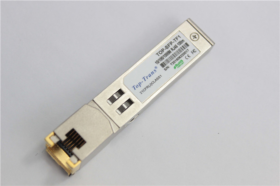 متوافق FCLF8522P2BTL 100m Gen2 RJ-45 النحاس SFP جهاز الإرسال والاستقبال البصري