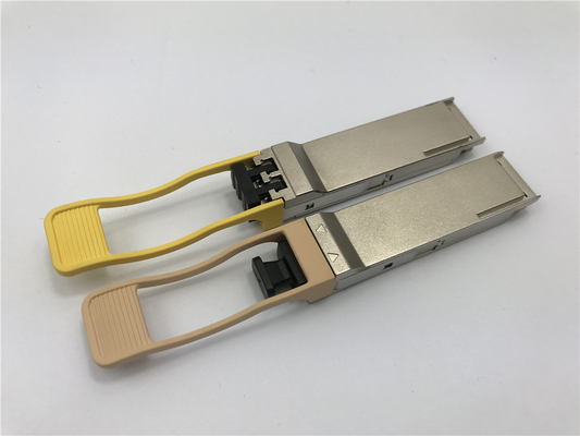 2KM IR4 100G QSFP28 وحدة CWDM4 1310nm جهاز الإرسال والاستقبال أحادي الوضع