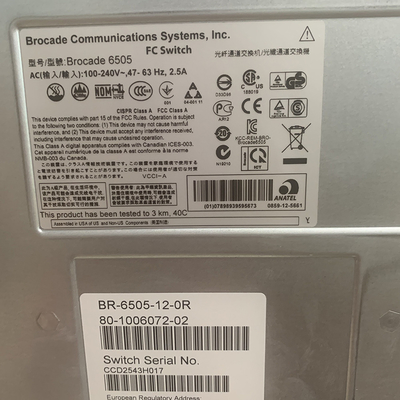 BR-6505-12-16G-0R مفتاح قناة ليفية بسعة 16 جيجابايت