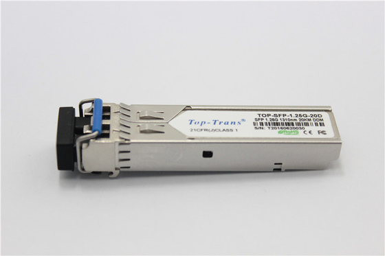 SFP-1.25G-2D 1.25 جيجابت في الثانية SFP جهاز الإرسال والاستقبال البصري 2 كجم 1310 نانومتر