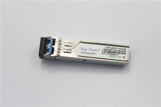 جهاز الإرسال والاستقبال البصري Esfp 1G SFP 20km 1310nm Multimode 3.3V