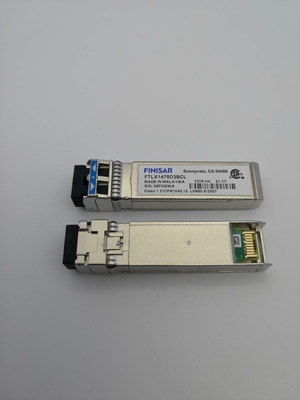 Sfp + 10 جرام 1310 نانومتر 10 كيلومتر Finisar FTLX1475D3BCL