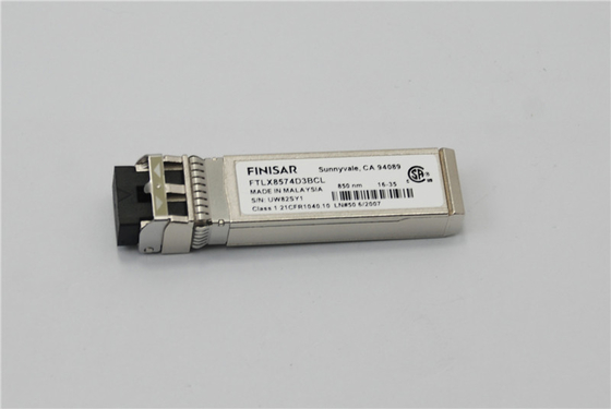 MMF 10G SFP وحدة 400m 850nm الألياف متعددة الإرسال والاستقبال
