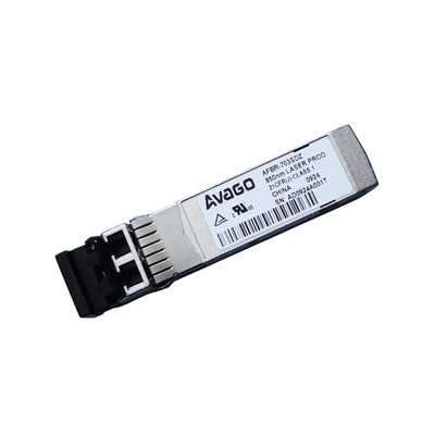 AFBR-703SDZ 10G SFP + جهاز الإرسال والاستقبال 850 نانومتر لوحدة إيثرنت 300 متر