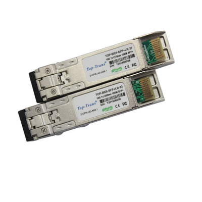 10 جيجابت SFP Bidi 10 كم Tx1270 Rx1330nm وحدة SFP ثنائية الاتجاه