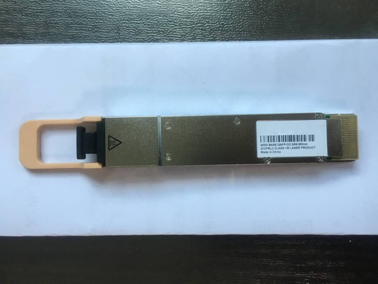 SR8100m OM3 400GBASE-SR8 SFP محول الألياف وحدة 400Gb / S 850nm