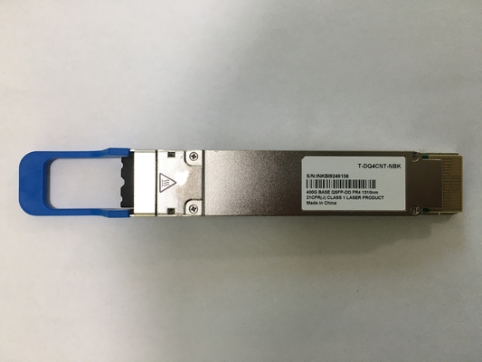 وحدة الألياف البصرية المزدوجة LC Connector 400GBASE-FR4 qSFP CWDM4 2KM