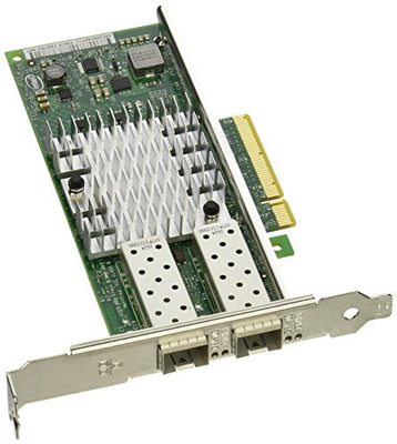 بطاقة محول شبكة إيثرنت متقاربة X520-DA2 10 جيجا بايت