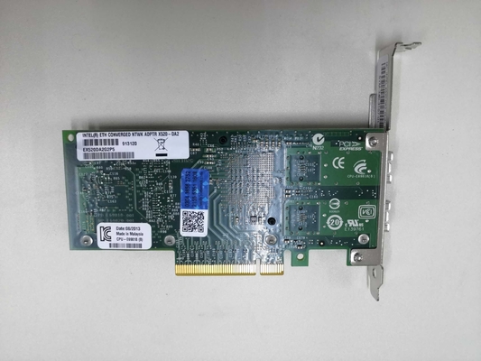 بطاقة محول شبكة إيثرنت متقاربة X520-DA2 10 جيجا بايت