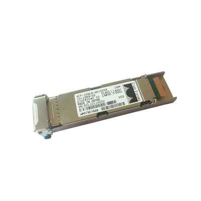 متوافق مع XFP-10GLR-OC192SR 10G SFP Module SMF 1.5W الاستهلاك