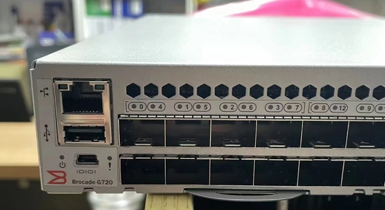 من Broadcom Fc Brocade G720 Switch BR-G720-24-32G-R 24 Active Port CE SA KCC