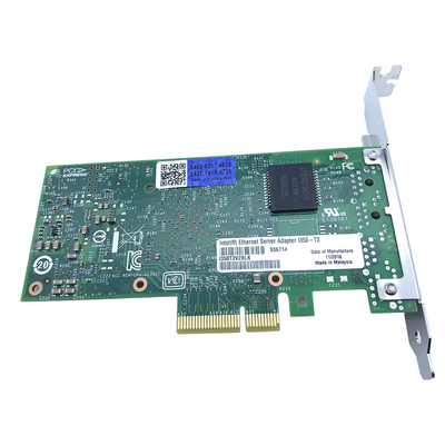 I350-T2 2 Port 1GB SFP + PCle Ethernet Server Adapter I350 Network Card