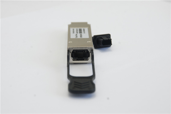 850NM 100M MMF 40G QSFP + جهاز الإرسال والاستقبال 40GBASE-SR4 للشبكة المحلية