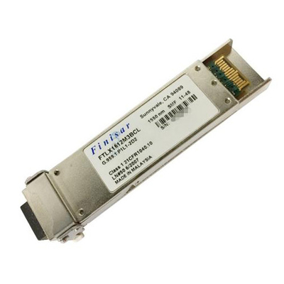 جهاز الإرسال والاستقبال البصري 10GE XFP Finisar FTLX1612M3BTL 1550nm 40km