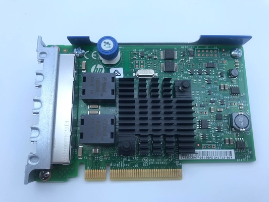 366FLR Ethernet Server Adapter Intel 4 Port بطاقة واجهة شبكة نيك 1GB