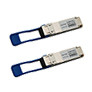 40GBASE-LR4 TQSFP + -40G-LR4 جهاز الإرسال والاستقبال QSFP + 10KM 1310NM Dual LC